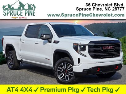 New 2025 GMC Sierra 1500 AT4 w/ AT4 Premium Package