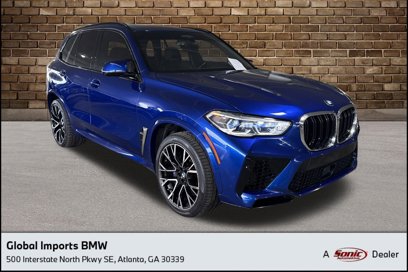 Used 2021 BMW X5 M w/ Executive Package