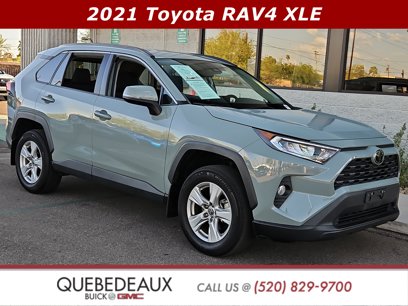 Used 2021 Toyota RAV4 XLE