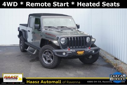 Used 2021 Jeep Gladiator Rubicon w/ Cold Weather Group