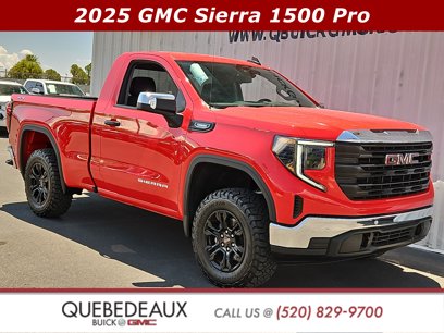 Used 2025 GMC Sierra 1500 Pro w/ Pro Value Package