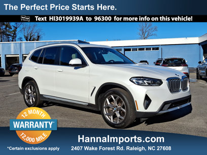 Used 2022 BMW X3 xDrive30i