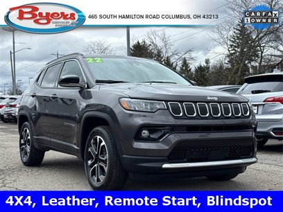 Used 2022 Jeep Compass Limited