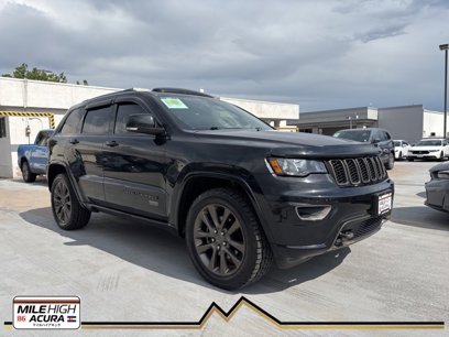 Used 2016 Jeep Grand Cherokee Limited 75th Anniversary