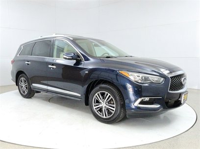 Used 2019 INFINITI QX60 Luxe w/ Essential Package