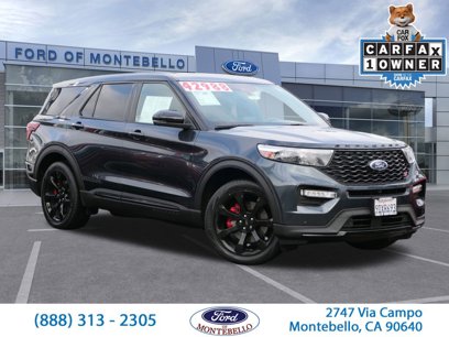 Used 2022 Ford Explorer ST w/ Equipment Group 401A