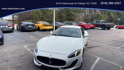 Used 2015 Maserati GranTurismo Sport