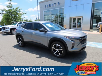 Used 2024 Chevrolet Trax RS w/ Driver Confidence Package