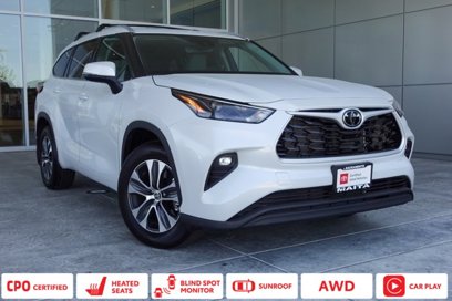 Certified 2022 Toyota Highlander XLE