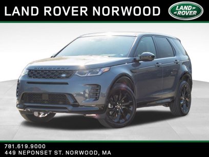 New 2025 Land Rover Discovery Sport Dynamic SE