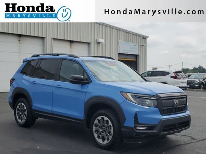 Certified 2024 Honda Passport TrailSport