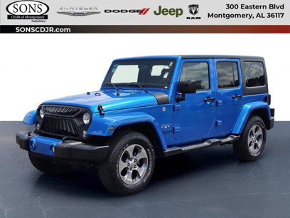 Used 2016 Jeep Wrangler Unlimited Sahara w/ Max Tow Package