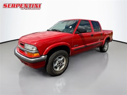 Used 2002 Chevrolet S10 Pickup LS w/ LS Preferred Equipment Group