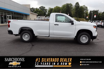 New 2026 Chevrolet Silverado 1500 W/T w/ WT Value Package