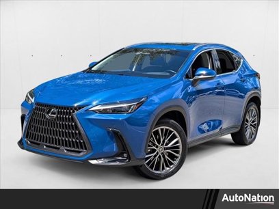Used 2022 Lexus NX 350h AWD