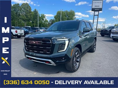 New 2025 GMC Yukon AT4 Ultimate