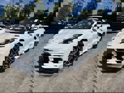 Used 2023 Chevrolet Corvette Stingray Convertible w/ Chrome Exterior Badge Package