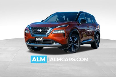 Used 2022 Nissan Rogue Platinum