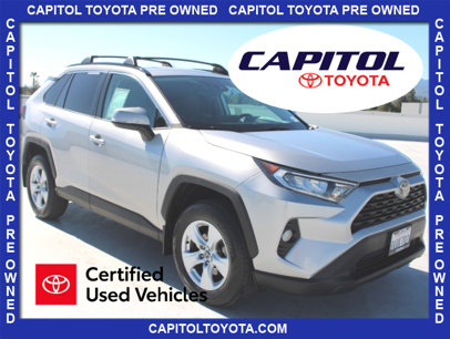 Certified 2020 Toyota RAV4 XLE