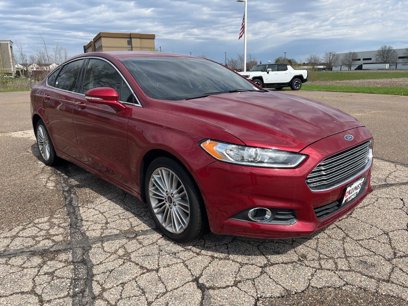 Used 2016 Ford Fusion SE w/ Equipment Group 202A