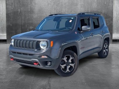 Used 2020 Jeep Renegade Trailhawk w/ Cold Weather Group