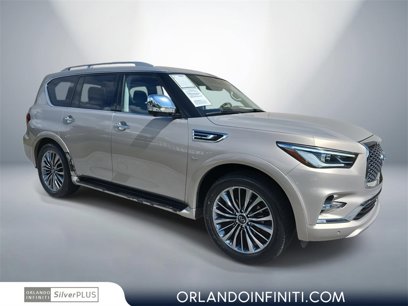 Used 2019 INFINITI QX80 Luxe w/ 22" Wheel Package