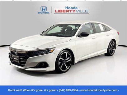 Certified 2022 Honda Accord Sport
