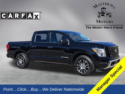 Used 2023 Nissan Titan SV