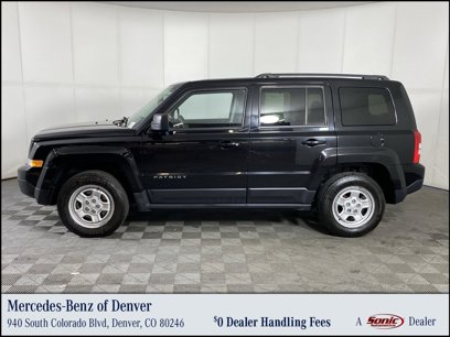 Used 2016 Jeep Patriot Sport w/ Power Value Group