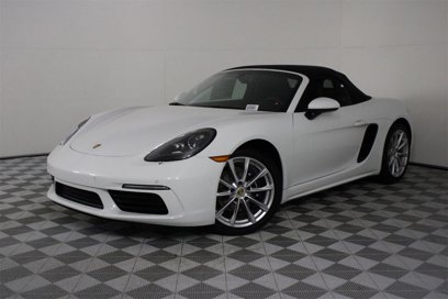 New 2025 Porsche 718 Boxster