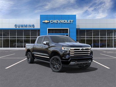 New 2025 Chevrolet Silverado 1500 High Country w/ Technology Package