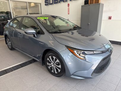 Used 2021 Toyota Corolla LE