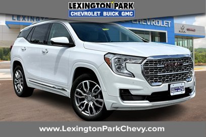 Used 2022 GMC Terrain Denali