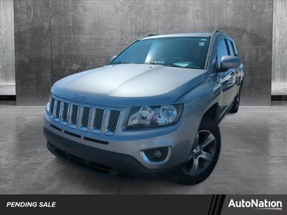 Used 2016 Jeep Compass High Altitude