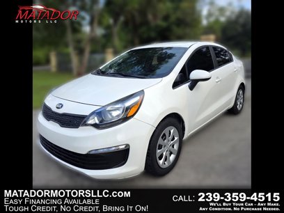 Used 2017 Kia Rio LX w/ Power Package