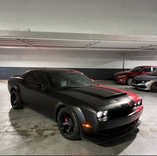 Used 2018 Dodge Challenger SRT Demon