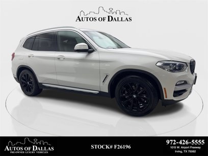Used 2019 BMW X3 sDrive30i w/ Convenience Package