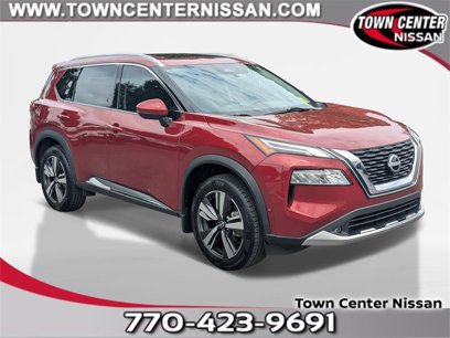 Certified 2022 Nissan Rogue Platinum w/ Head-Up Display Package