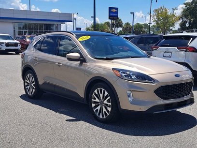 Used 2020 Ford Escape Titanium