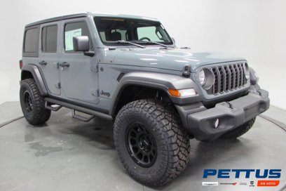 New 2024 Jeep Wrangler Unlimited Sport