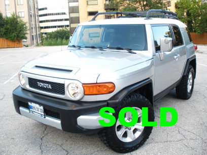Used 2007 Toyota FJ Cruiser 4WD