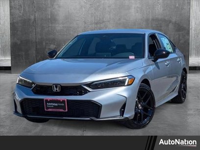 New 2025 Honda Civic FWD Hybrid Sedan