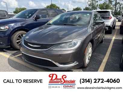 Used 2015 Chrysler 200 Limited