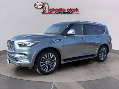 Used 2021 INFINITI QX80 Sensory w/ Cargo Package