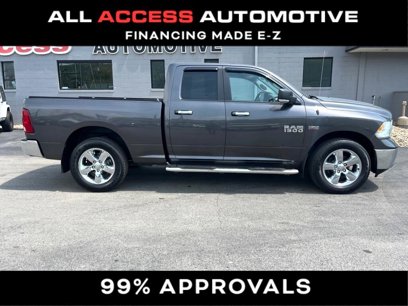 Used 2015 RAM 1500 Big Horn