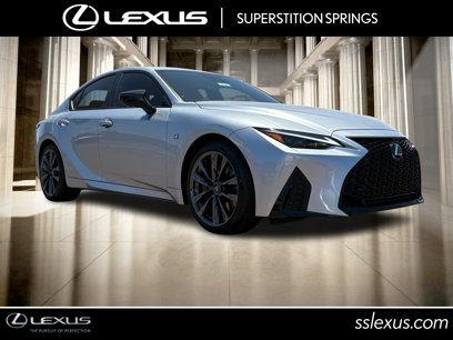 New 2025 Lexus IS 350 F Sport