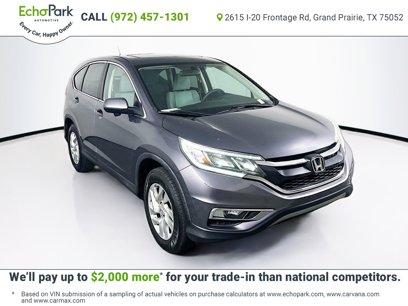 Used 2015 Honda CR-V EX
