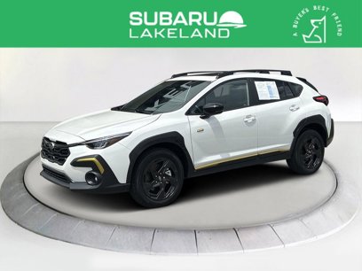 Certified 2025 Subaru Crosstrek 2.5i Sport w/ Popular Package #3A