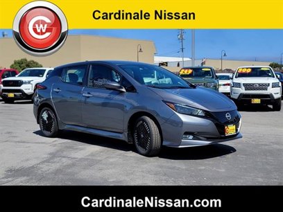 New 2025 Nissan Leaf SV Plus