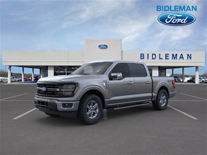 New 2025 Ford F150 XLT w/ Equipment Group 302A MID